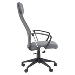 Brent Grey Mesh And Fabric Home Office Chair - Bargainia.com - 5018705947761