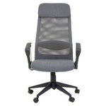 Brent Grey Mesh And Fabric Home Office Chair - Bargainia.com - 5018705947761