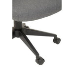 Brent Grey Mesh And Fabric Home Office Chair - Bargainia.com - 5018705947761
