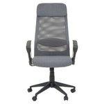Brent Grey Mesh And Fabric Home Office Chair - Bargainia.com - 5018705947761