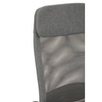 Brent Grey Mesh And Fabric Home Office Chair - Bargainia.com - 5018705947761