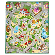 Bright City EVA Wipe Clean Play Mat - 120 x 100cm Bargainia