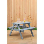 Brighton Grey Finish Wood Kids Picnic Bench - Bargainia.com - 5018705946436