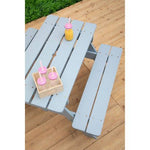 Brighton Grey Finish Wood Kids Picnic Bench - Bargainia.com - 5018705946436