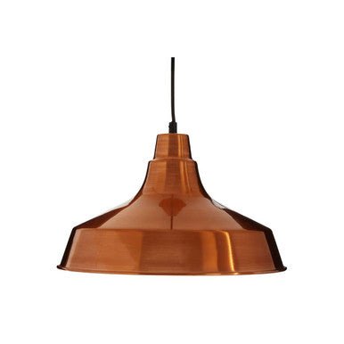 Brinn Copper Finish Pendant Light - Bargainia.com - 5018705371375