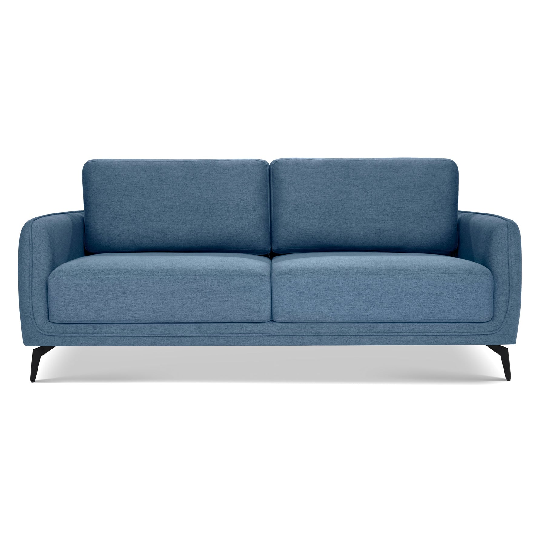 Brixton Blue Full Suite - Armchair, 2 & 3 Seater Sofa Set - Bargainia.com - 5056150285960