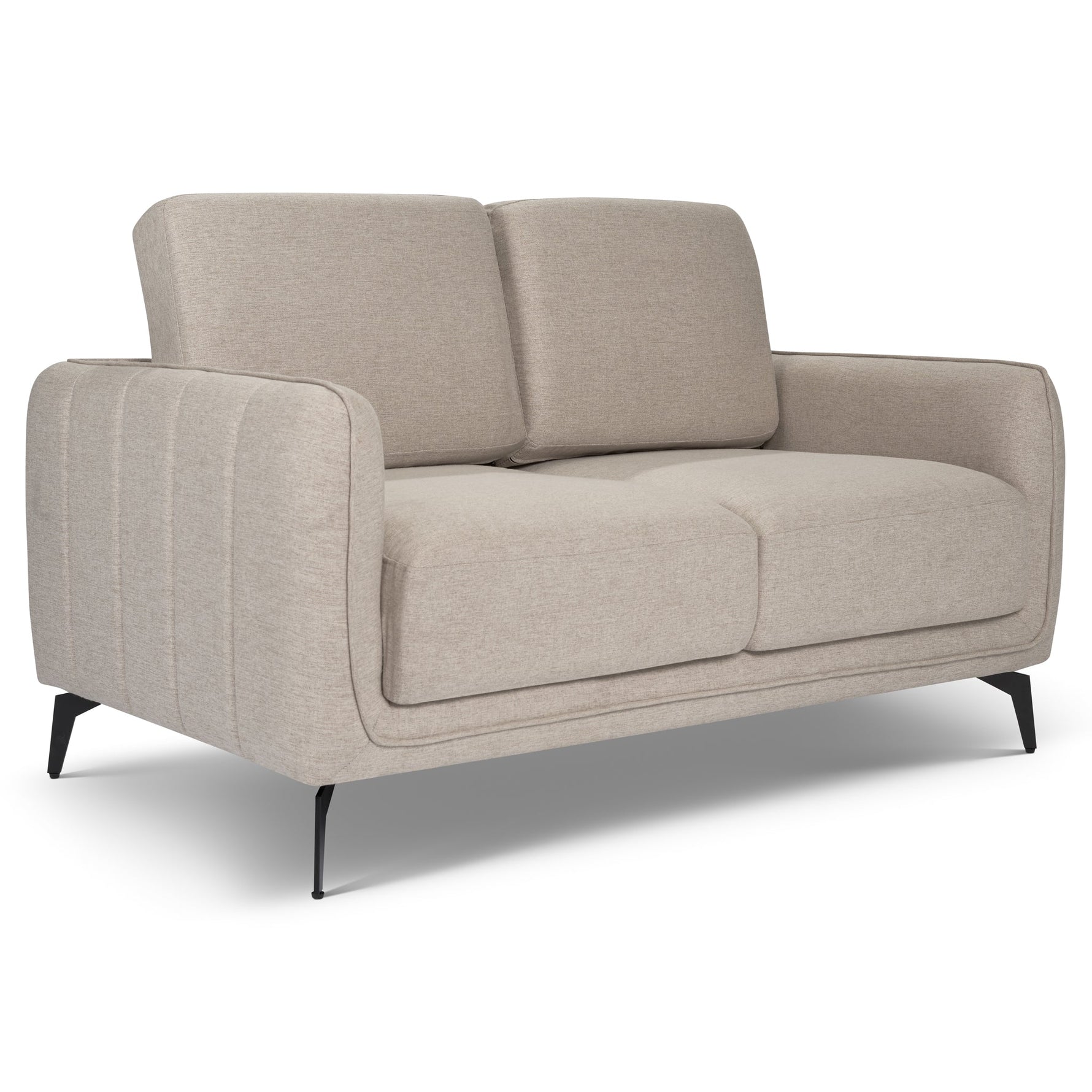 Brixton Cream Full Suite - Armchair, 2 & 3 Seater Sofa Set - Bargainia.com - 5056150285915