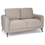 Brixton Cream Full Suite - Armchair, 2 & 3 Seater Sofa Set - Bargainia.com - 5056150285915