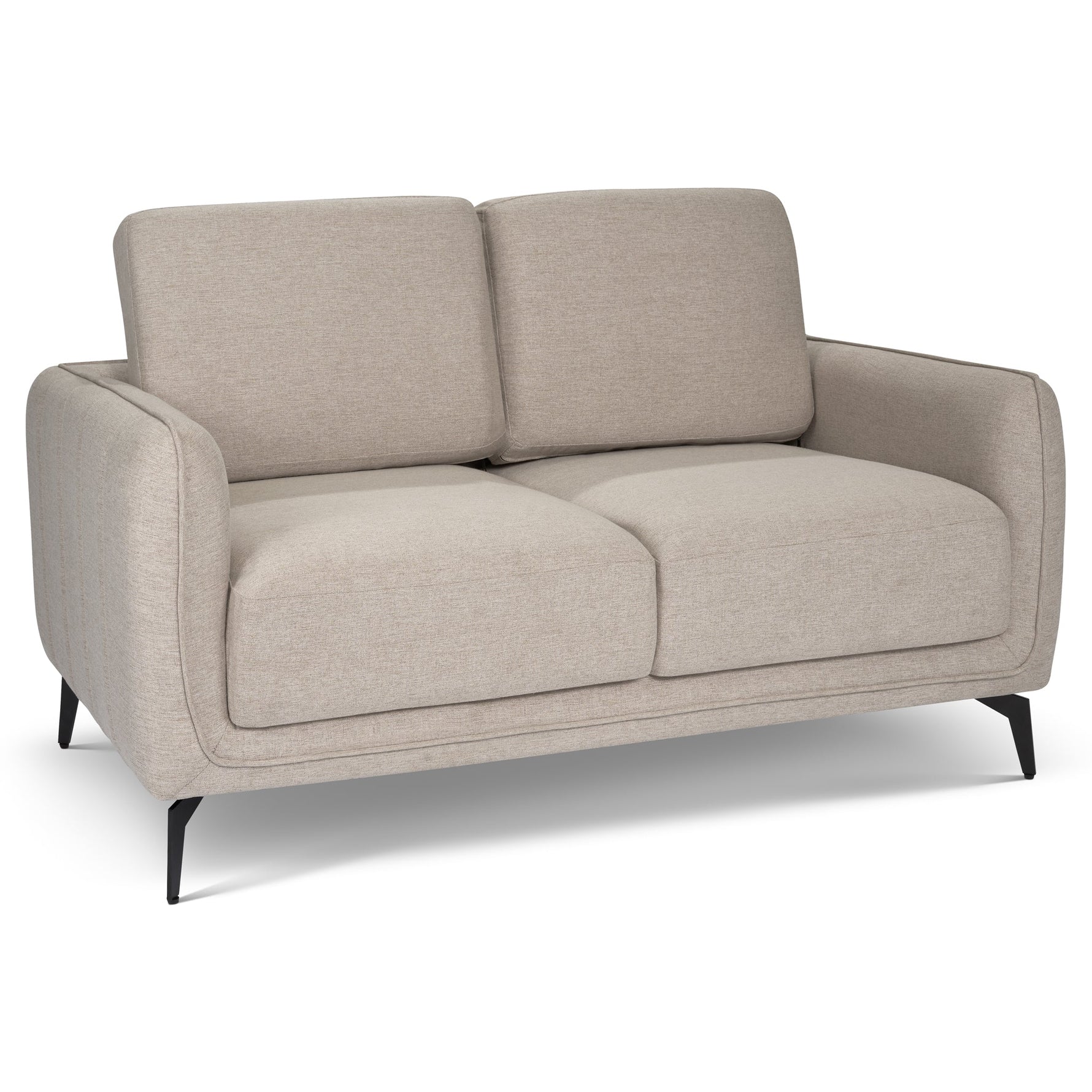 Brixton Cream Full Suite - Armchair, 2 & 3 Seater Sofa Set - Bargainia.com - 5056150285915