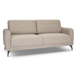 Brixton Cream Full Suite - Armchair, 2 & 3 Seater Sofa Set - Bargainia.com - 5056150285915