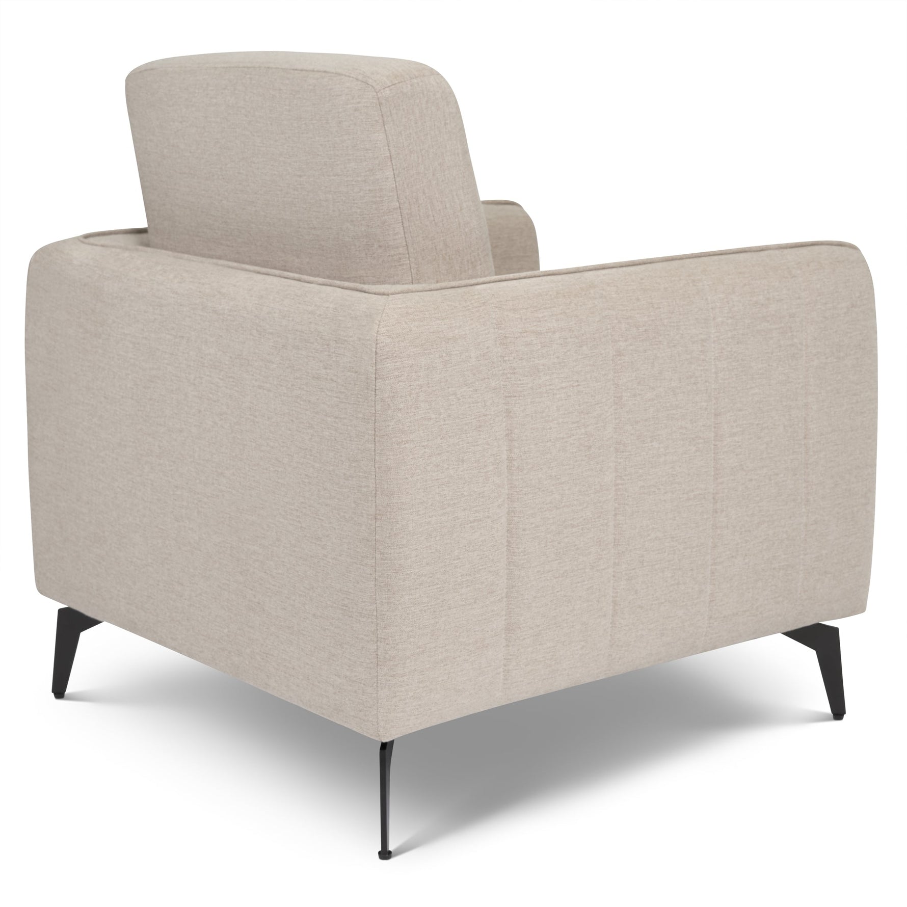 Brixton Cream Full Suite - Armchair, 2 & 3 Seater Sofa Set - Bargainia.com - 5056150285915
