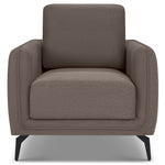 Brixton Dark Brown Full Suite - Arm Chair, 2 & 3 Seater Sofa Set - Bargainia.com - 5056150286011