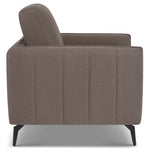 Brixton Dark Brown Full Suite - Arm Chair, 2 & 3 Seater Sofa Set - Bargainia.com - 5056150286011