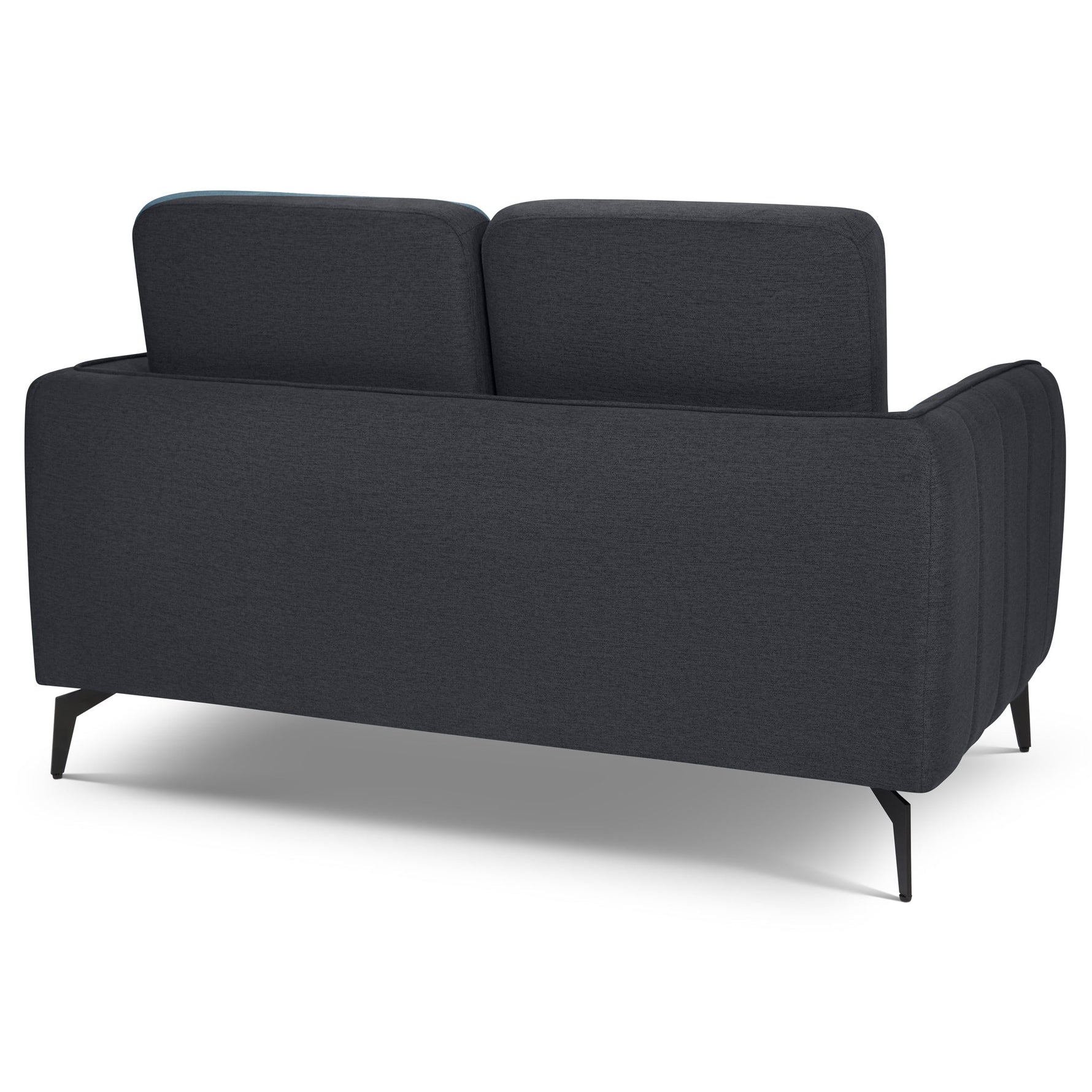 Brixton Dark Grey Full Suite - Armchair, 2 & 3 Seater Sofa Set - Bargainia.com - 5056150286066