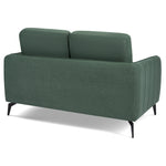 Brixton Green 2 & 3 Seater Sofa Set - Modern Fabric Sofa Suite with Steel Legs - Bargainia.com - 5056150286103