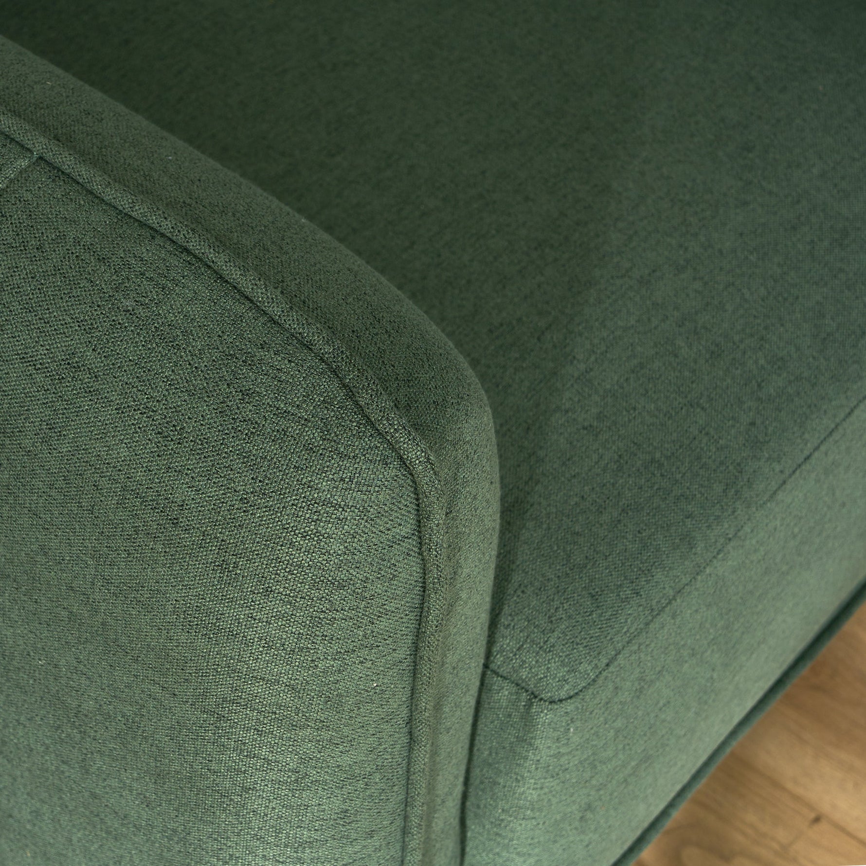 Brixton Green 2 & 3 Seater Sofa Set - Modern Fabric Sofa Suite with Steel Legs - Bargainia.com - 5056150286103