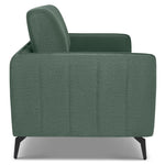 Brixton Green 2 & 3 Seater Sofa Set - Modern Fabric Sofa Suite with Steel Legs - Bargainia.com - 5056150286103