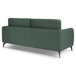 Brixton Green 2 & 3 Seater Sofa Set - Modern Fabric Sofa Suite with Steel Legs - Bargainia.com - 5056150286103
