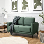 Brixton Green Full Suite - Armchair, 2 & 3 Seater Sofa Set - Bargainia.com - 5056150286110