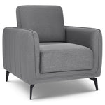 Brixton Grey Full Suite - Armchair, 2 & 3 Seater Sofa Set - Bargainia.com - 5056150286165