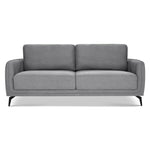Brixton Grey Full Suite - Armchair, 2 & 3 Seater Sofa Set - Bargainia.com - 5056150286165