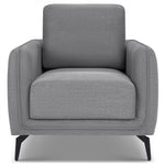 Brixton Grey Full Suite - Armchair, 2 & 3 Seater Sofa Set - Bargainia.com - 5056150286165