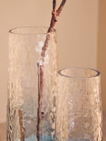 Brock Small Blue Ombre Glass Vase - Bargainia.com - 5018705942841