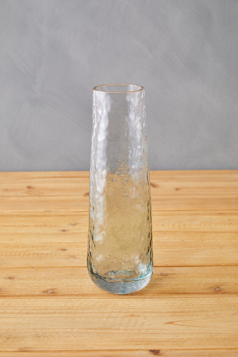 Brock Small Blue Ombre Glass Vase - Bargainia.com - 5018705942841