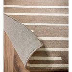 Broken Stripe Wool Rug - Bargainia.com - 