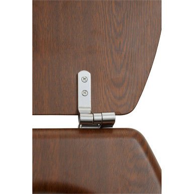 Brooks Dark Oak Toilet Seat - Bargainia.com - 5018705967349