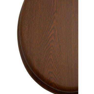 Brooks Dark Oak Toilet Seat - Bargainia.com - 5018705967349
