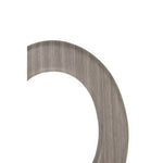 Brooks Grey Wood Toilet Seat - Bargainia.com - 5018705967363