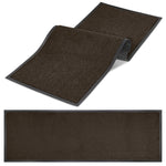 Brown Candy Non - Slip Heavy Duty Barrier Door Mat - Assorted Sizes - Bargainia.com - 