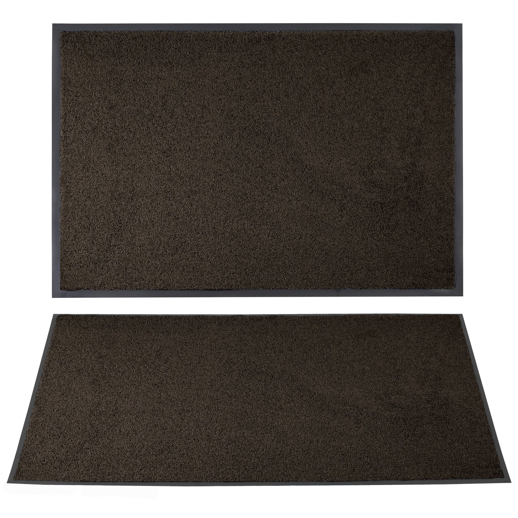 Brown Candy Non - Slip Heavy Duty Barrier Door Mat - Assorted Sizes - Bargainia.com - 
