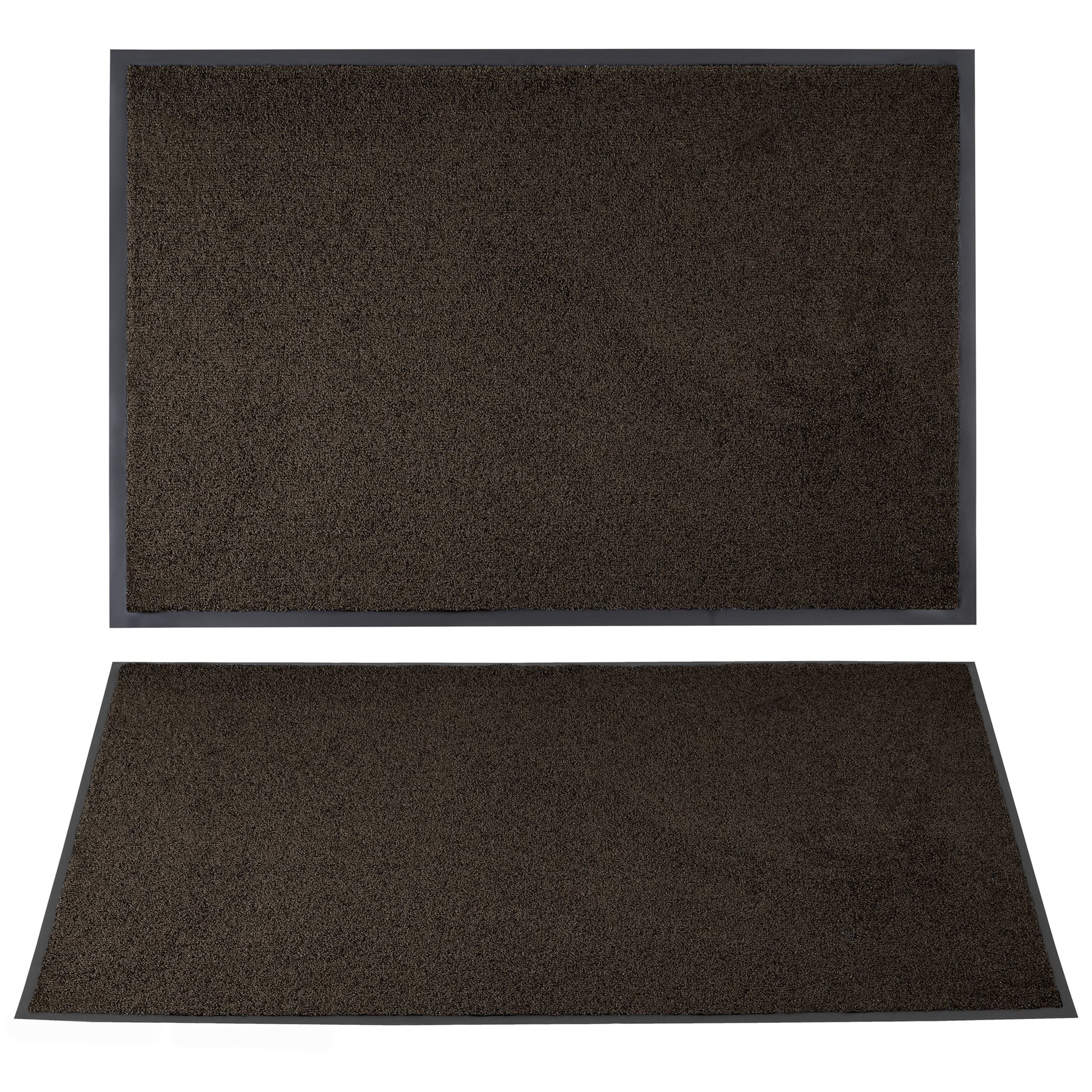 Brown Candy Non-Slip Heavy Duty Barrier Door Mat - Assorted Sizes Door Mats Clearance