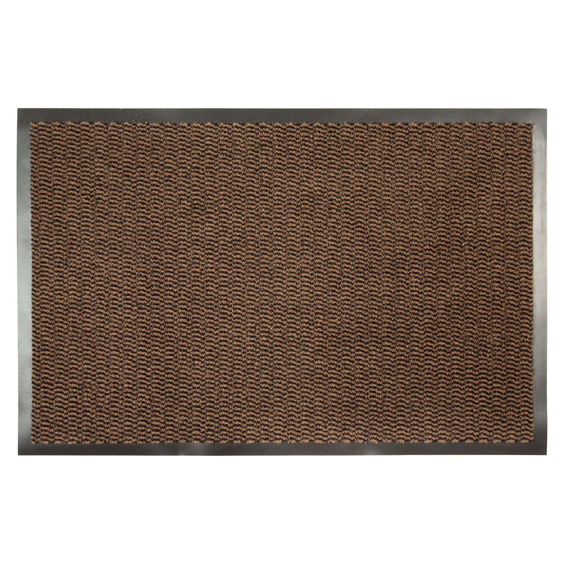 Brown DSM Non Slip Hardwearing Barrier Mat Doormat - Assorted Sizes - Bargainia.com - 5056150230083 - DM-DSM-BN-4060