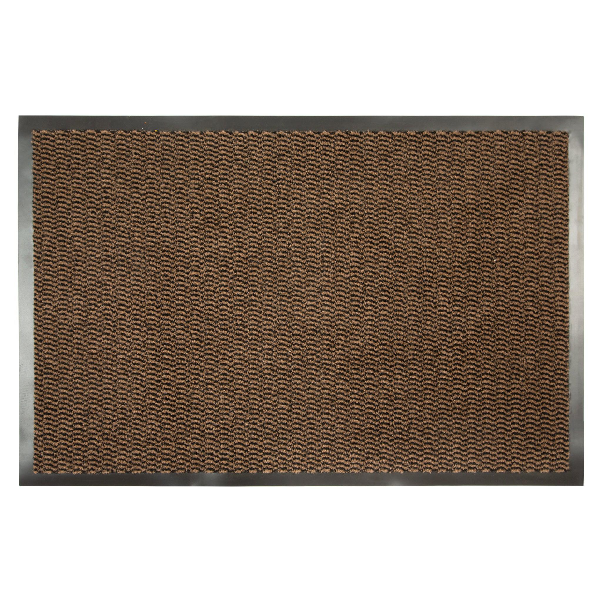 Brown DSM Non Slip Hardwearing Barrier Mat Doormat - Assorted Sizes - Bargainia.com - 5056150230083 - DM-DSM-BN-4060