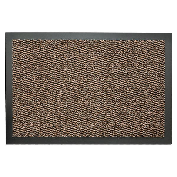 Brown DSM Non Slip Hardwearing Barrier Mat Doormat - Assorted Sizes - Bargainia.com - 5056150230083 - DM-DSM-BN-4060
