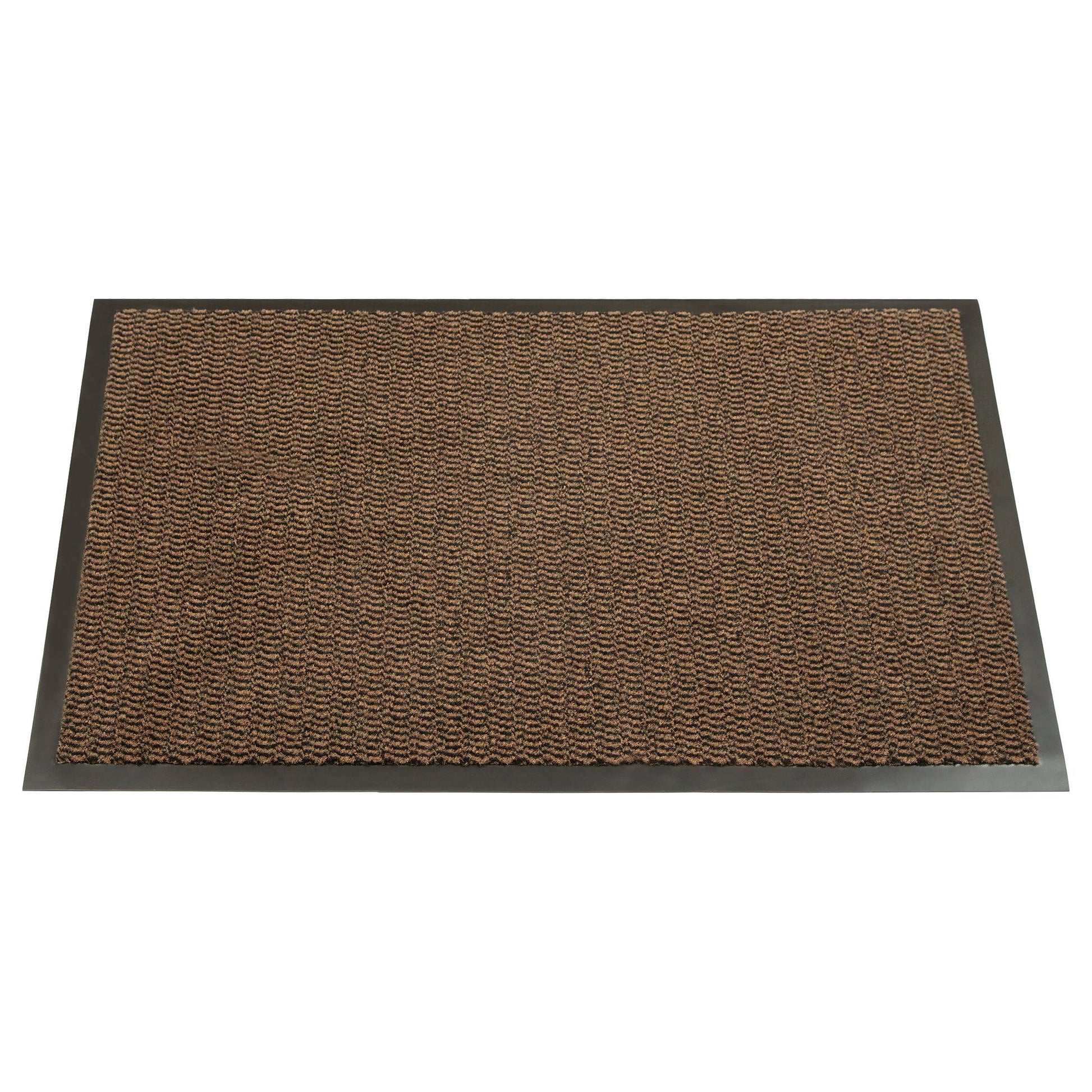 Brown DSM Non Slip Hardwearing Barrier Mat Doormat - Assorted Sizes - Bargainia.com - 5056150230083 - DM-DSM-BN-4060