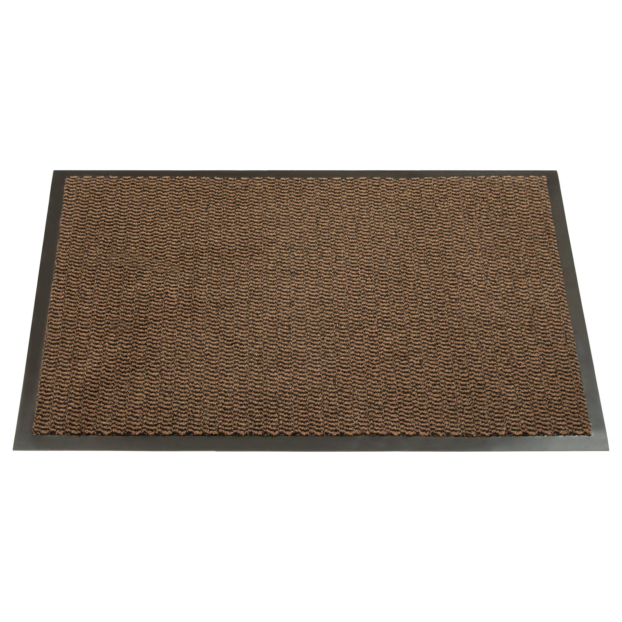 Brown DSM Non Slip Hardwearing Barrier Mat Doormat - Assorted Sizes - Bargainia.com - 5056150230083 - DM-DSM-BN-4060
