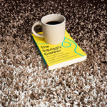 Brown Ombre Blend Thick Shaggy Rug - California - Bargainia.com - 