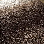Brown Ombre Blend Thick Shaggy Rug - California - Bargainia.com - 
