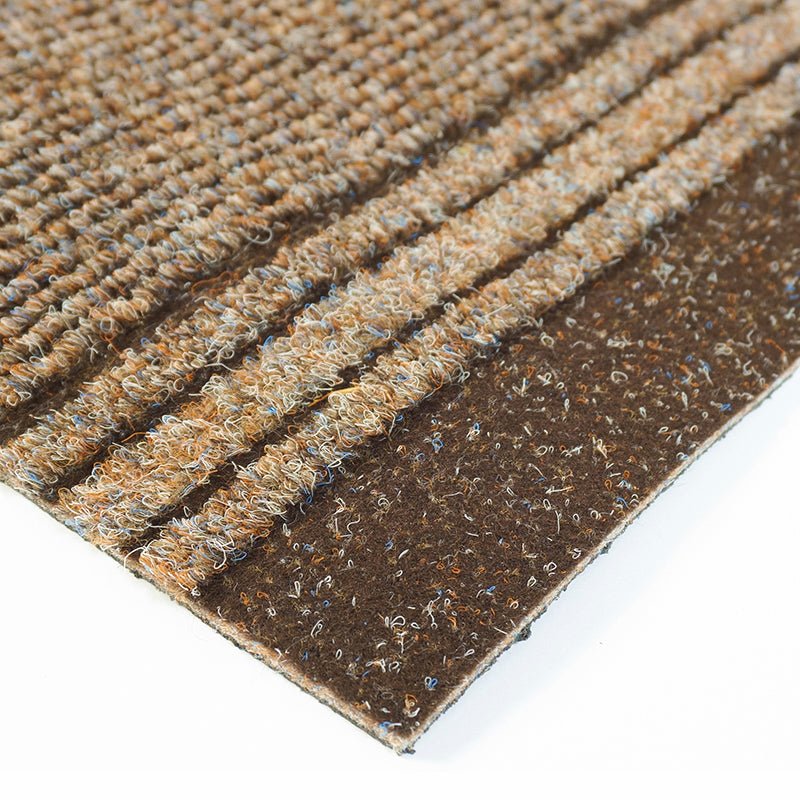 Brown Stair Runner / Kitchen Mat - Sydney (Custom Sizes Available) - Bargainia.com - 5056150264095 - RNR-SYD-BN-01FT
