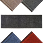 Brown Stair Runner / Kitchen Mat - Sydney (Custom Sizes Available) - Bargainia.com - 