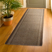 Brown Stair Runner / Kitchen Mat - Sydney (Custom Sizes Available) - Bargainia.com - 5056150264095 - RNR-SYD-BN-01FT
