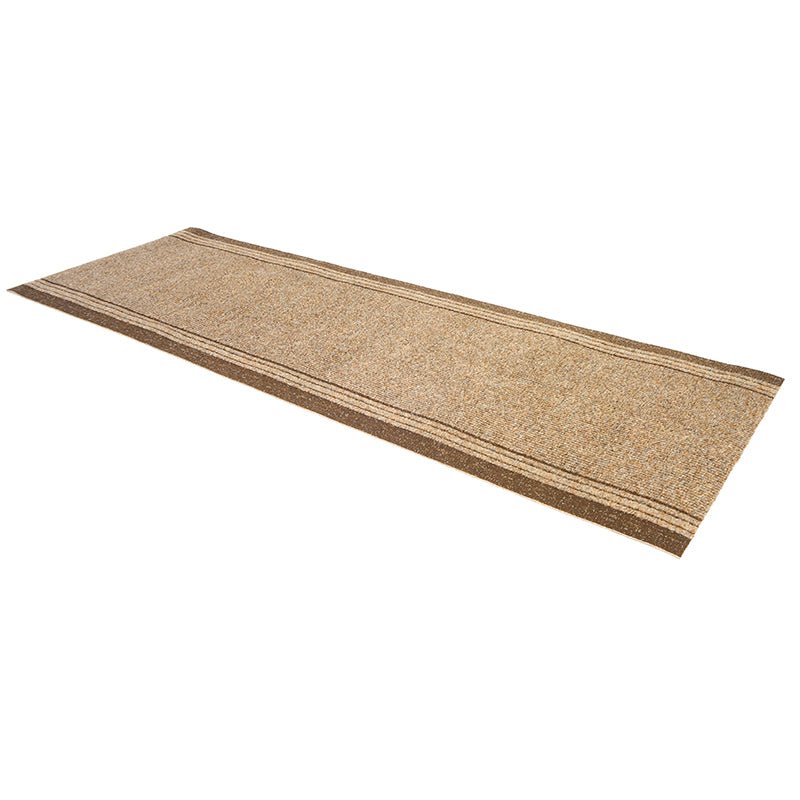 Brown Stair Runner / Kitchen Mat - Sydney (Custom Sizes Available) - Bargainia.com - 