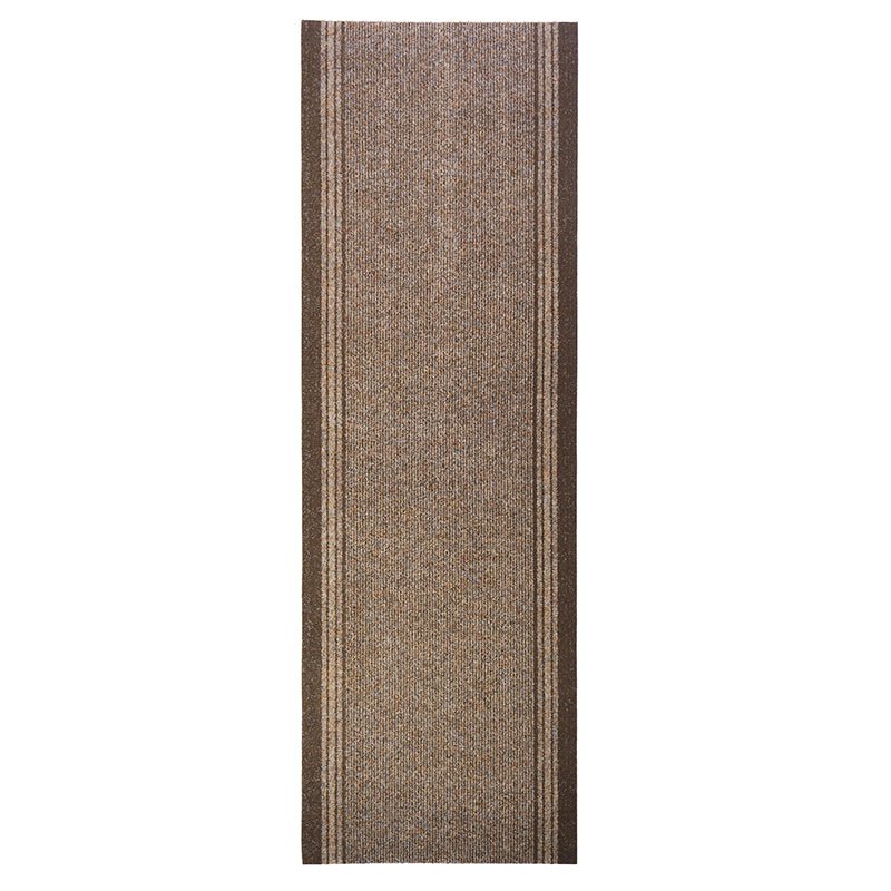 Brown Stair Runner / Kitchen Mat - Sydney (Custom Sizes Available) - Bargainia.com - 5056150264095 - RNR-SYD-BN-01FT