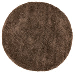 Brown Thick Shaggy Rug - California - Bargainia.com - 