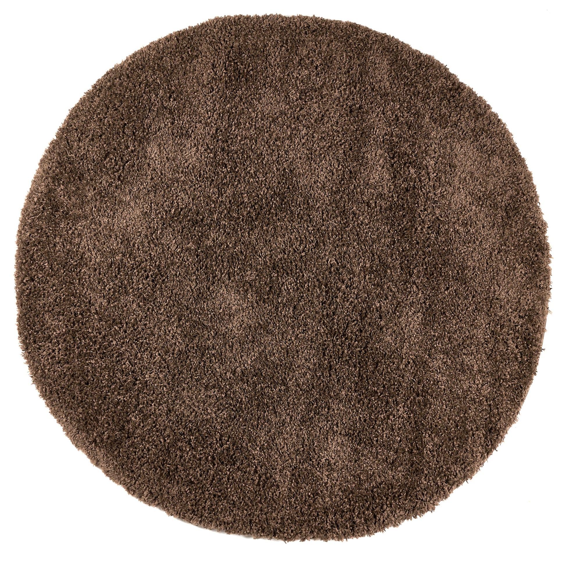 Brown Thick Shaggy Rug - California Rugs Rug Masters