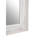 Brussels Baroque Rectangular Antique White Wall Mirror - Bargainia.com - 5018705364018